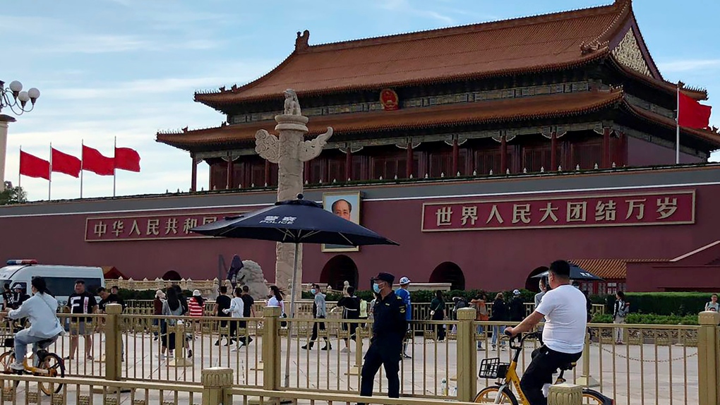 Tiananmen Gate June 4 2023
