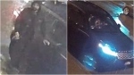 Surveillance images of two suspect wanted in a Toronto police sexual assault investigation have been released. (Toronto Police Service)