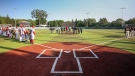 View of home plate at Gary-Carter Stadium (Source: CNW Group/City of Montreal -Office of the Mayor and the Executive Committee)