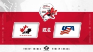 Team Canada is set to face off against the undefeated Team USA for the 2023 Para Hockey World Championships in Moose Jaw. (Source: Facebook/Hockey Canada)
