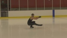 Doctor Jonathan Keuhl recently won a medal in the International Adult Figure Skating Championships in Germany. June 4/23 (Mike McDonald/CTV Northern Ontario)