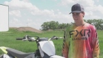 Motocross racer qualifies for national race