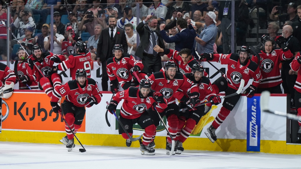 Quebec Remparts win