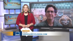 SPONSORED: Today marks World Environment Day. Ethan Richardson with the Saskatchewan Association for Resource Recovery Corp. joins to discuss how you can help.
