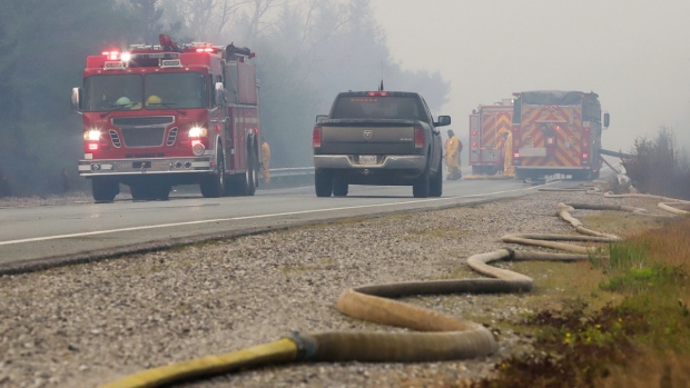 Poor air quality, evacuations in multiple provinces due to wildfires