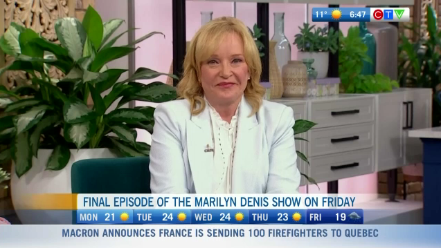 Final Episode of The Marilyn Dennis Show on Friday