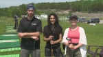 The Explore the North crew heads to The Practice Tee Driving Range off Highway 69 in Greater Sudbury to hit some golf balls. (CTV Northern Ontario)
