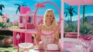 This mage released by Warner Bros. Pictures shows Margot Robbie in a scene from "Barbie." (Warner Bros. Pictures via AP)