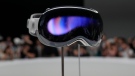 Apple unveils US$3,499 mixed-reality headset 'Vision Pro'