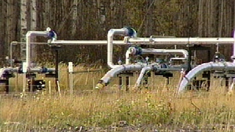 A report released Thursday faulted EnCana's response to a toxic gas leak at its operations in northeastern B.C. last year. Feb. 4, 2010. 