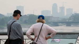CTV National News: Air quality concerns in Canada 