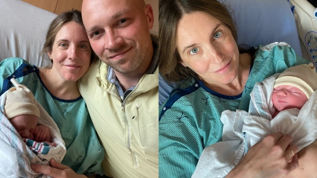 Brad Bradford and his wife Kathryn Bradford welcomed their second daughter, Bronwyn, on June 5. (BradMBradford/Twitter)