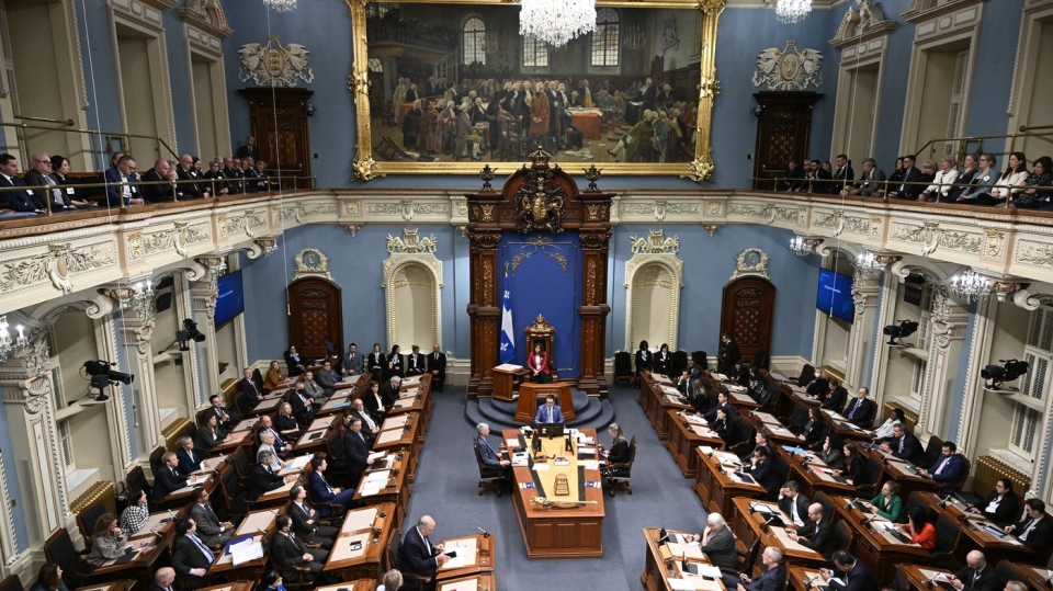 National assembly in Quebec City