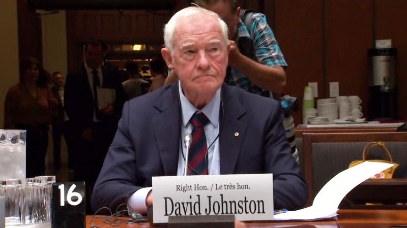David Johnston, June 6, 2023