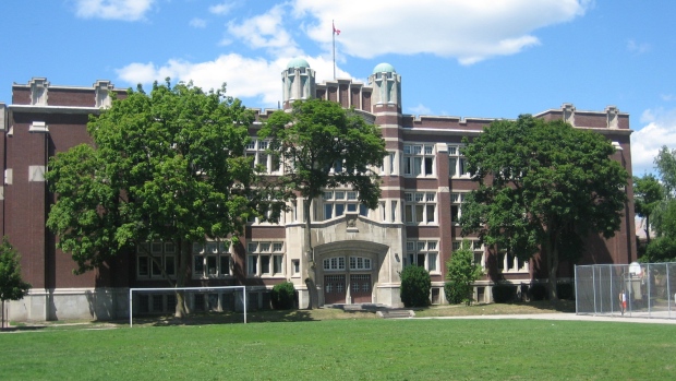 Toronto Central Academy can be seen above in an undated photo. (Wikipedia Commons)