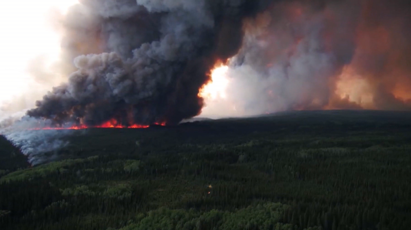 Update on wildfire situation in Canada