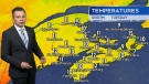 Weather forecast for June 6