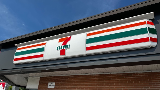 7-Eleven Canada confirmed on Tuesday its location at 3031 Ness Avenue has applied for a dining room liquor licence. (Image source: Ken Gabel/CTV News Winnipeg)
