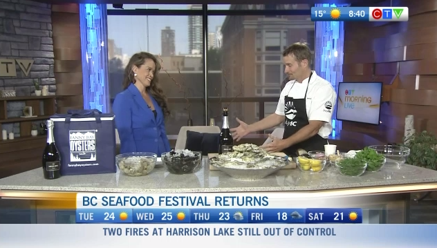 BC Seafood Festival Returns