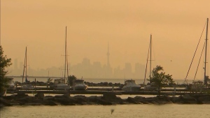 Toronto smoke