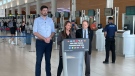 The federal government announces low-risk travellers from 13 more countries will be able to skip a visa application if they want to visit Canada. (Image source: Jamie Dowsett/ CTV News Winnipeg)
