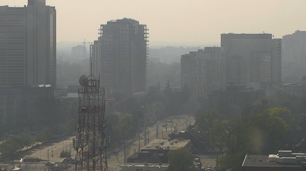 Smog in Kitchener