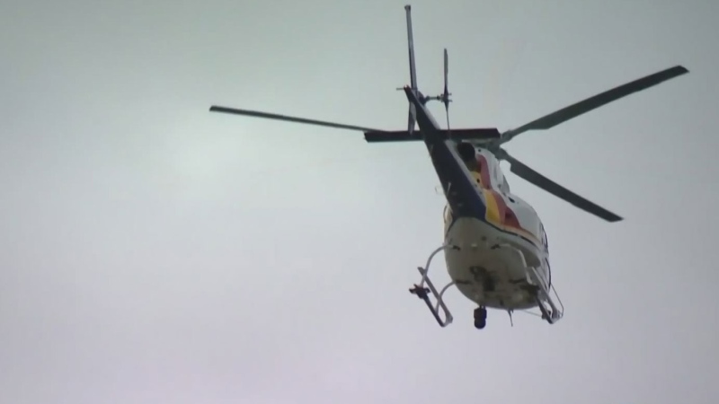 RCMP helicopter joins river search