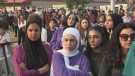 Our London family vigil on June 6, 2023. (Daryl Newcombe/CTV News London)