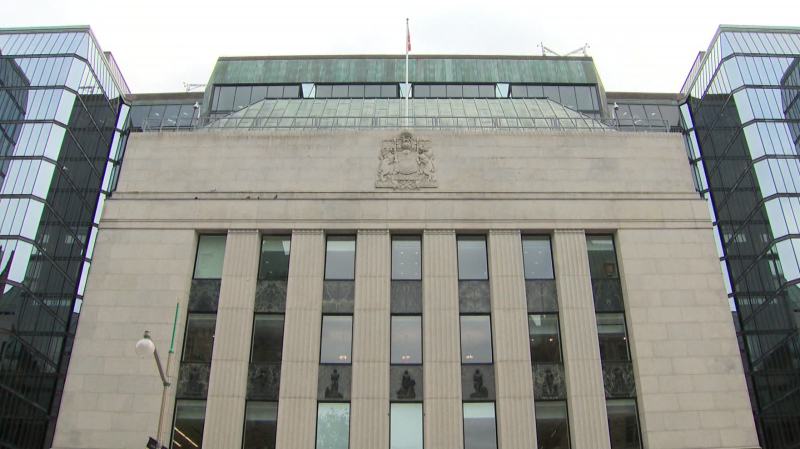 Interest rate hike at the Bank of Canada