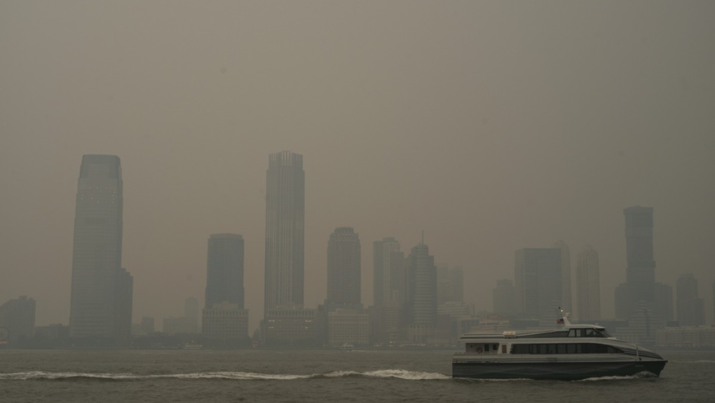 New York City air pollution