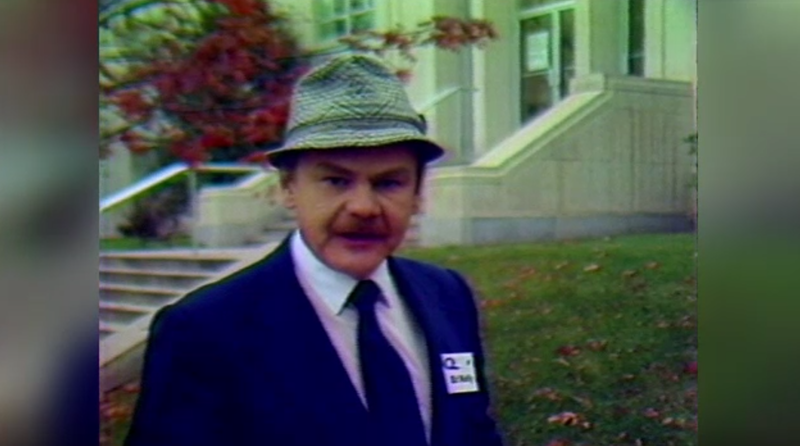 Ed Kelly worked for CFQC News in Saskatoon for 27 years. (CTV News)