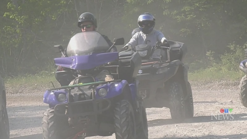 ATV safety course for Sudbury high school students