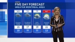 Lori Graham delivers the five-day forecast for Montreal starting June 7, 2023.
