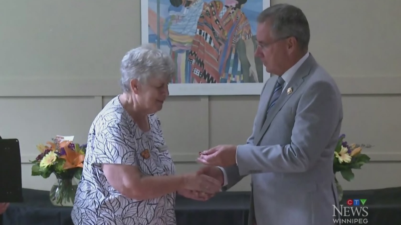 Former Winnipeggers receive Order of Canada