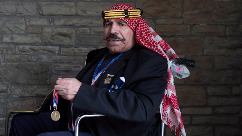 Wrestling icon The Iron Sheik dead at 81