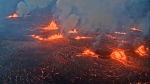 Volcano erupts on Hawaii's Big Island