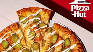 Pizza Hut announces new pickle pizza 