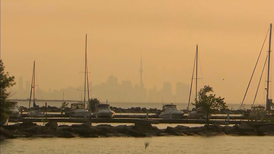 Toronto smoke