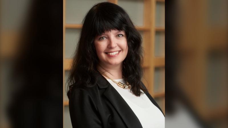 Francine Champagne, who represents Ward 1 in the Louis Riel School Division, was suspended during a board meeting on June 6, 2023. (Source: Louis Riel School Division)