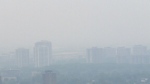 The smoky air in Ottawa meant the capital had some of the worst air quality in the world Wednesday. CTV's Jeremie Charron reports.