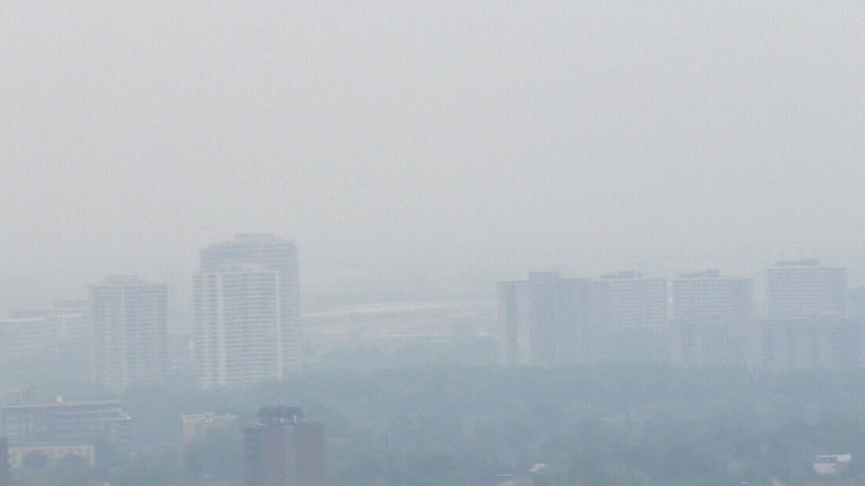 Ottawa’s air among the worst in the world