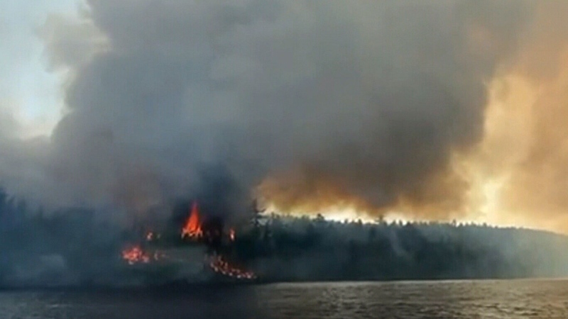 The evacuation order for residents around the Centennial Lake wildfire west of Ottawa has been extended. CTV's Kimberley Fowler explains.

