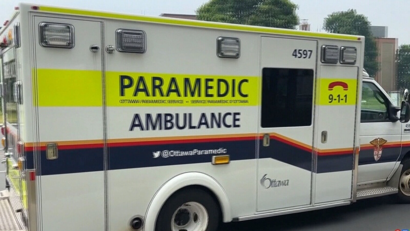 The city of Ottawa is trying to push the province for more money for paramedics amid unprecedented demand. CTV's Tyler Fleming reports.