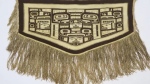 A Chilkat blanket, collected from a Tlingit community sometime in the 1800s, is seen in an undated handout photo. One of the key figures who helped repatriate the 140-year-old Tlingit robe from a Toronto auction house to the British Columbia First Nation where it was first created says it's like the piece of traditional clothing called out to its people and is now home. THE CANADIAN PRESS/HO-Taku River Tinglit First Nation, *MANDATORY CREDIT*