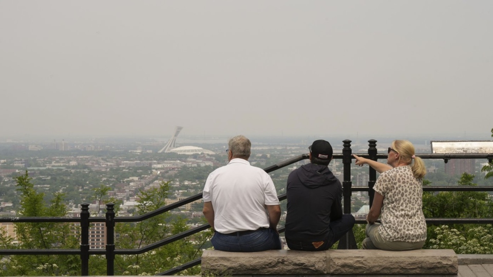 Smog Montreal 