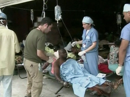 Haiti doctors and nurses