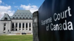 The Supreme Court of Canada is seen, Wednesday, August 10, 2022 in Ottawa. The Supreme Court of Canada is set to rule Friday on an appeal by two men convicted of first-degree murder in a mass gang slaying of six people in Metro Vancouver more than 15 years ago. THE CANADIAN PRESS/Adrian Wyld