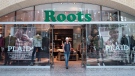 A Roots store in Toronto, on Sept. 14, 2017. (Chris Young / THE CANADIAN PRESS)