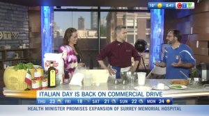 Italian Day Is Back On Commercial Drive