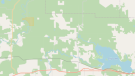 An evacuation order was issued on June 8, 2023, for an area east of the McLeod River to East Bank Road, south of Township Road 560, depicted in yellow here, because of the threat of a nearby wildfire. (Source: Alberta Emergency Alert)